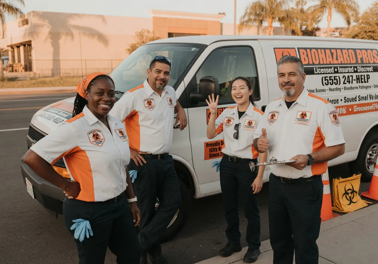 Biohazard Cleanup company in Vauxhall, NJ