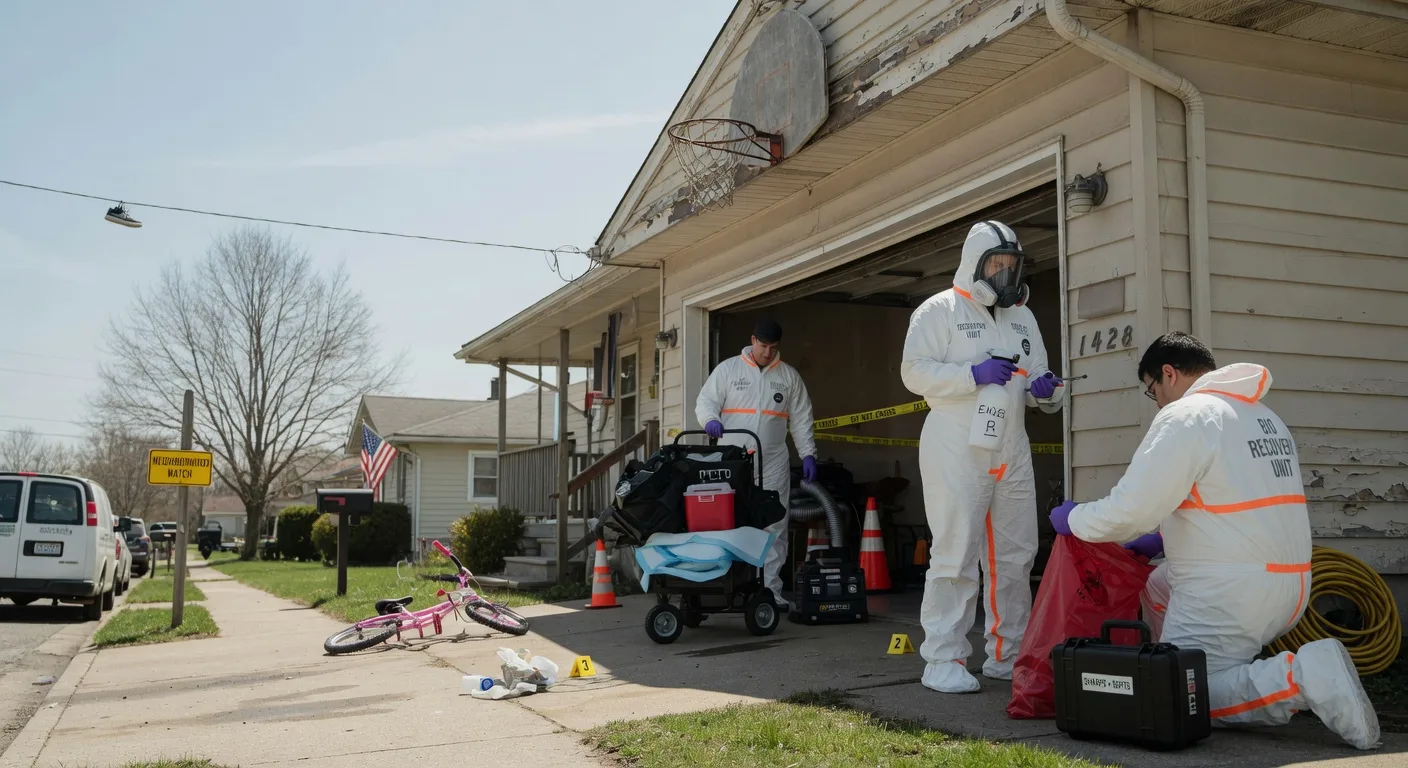 Biohazard Cleanup in Vauxhall, NJ near me